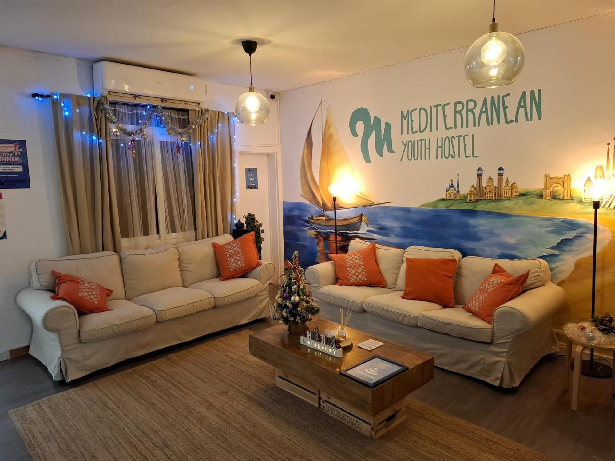 Mediterranean Hostel Barcelona Zewnętrze zdjęcie