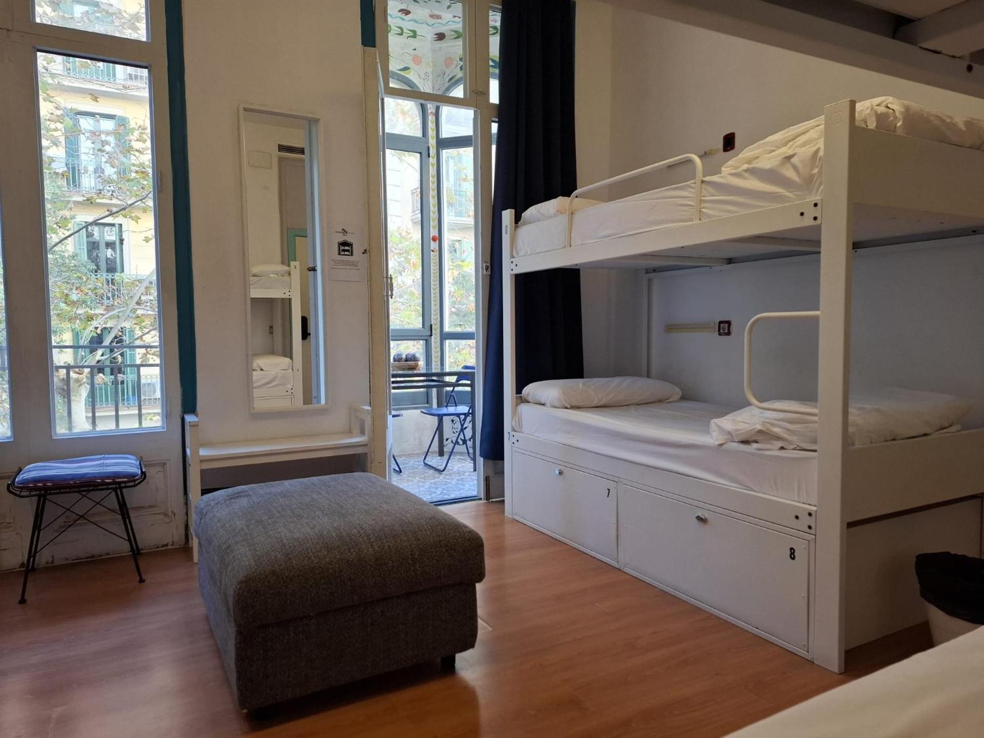 Mediterranean Hostel Barcelona Zewnętrze zdjęcie