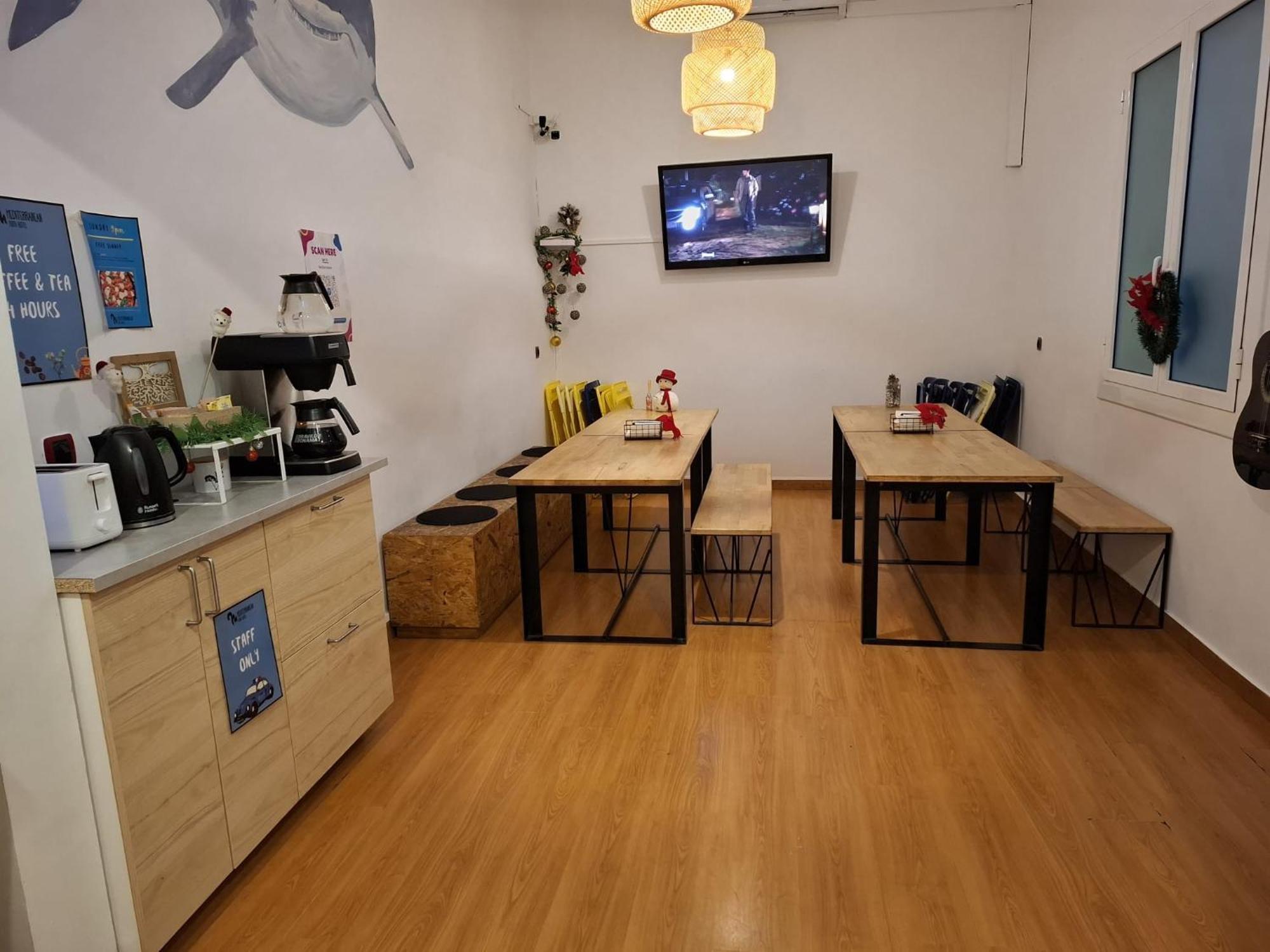 Mediterranean Hostel Barcelona Zewnętrze zdjęcie
