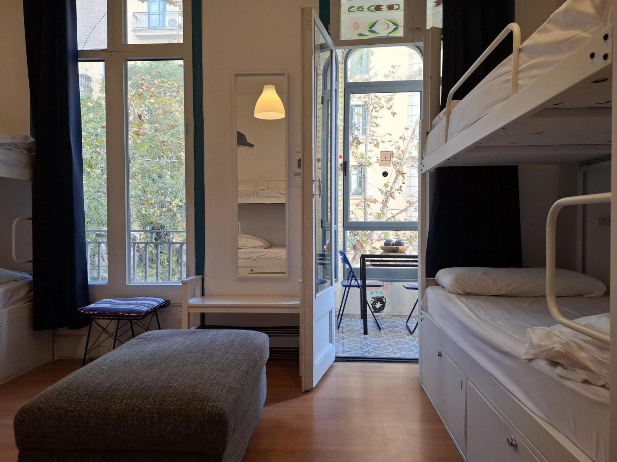 Mediterranean Hostel Barcelona Zewnętrze zdjęcie
